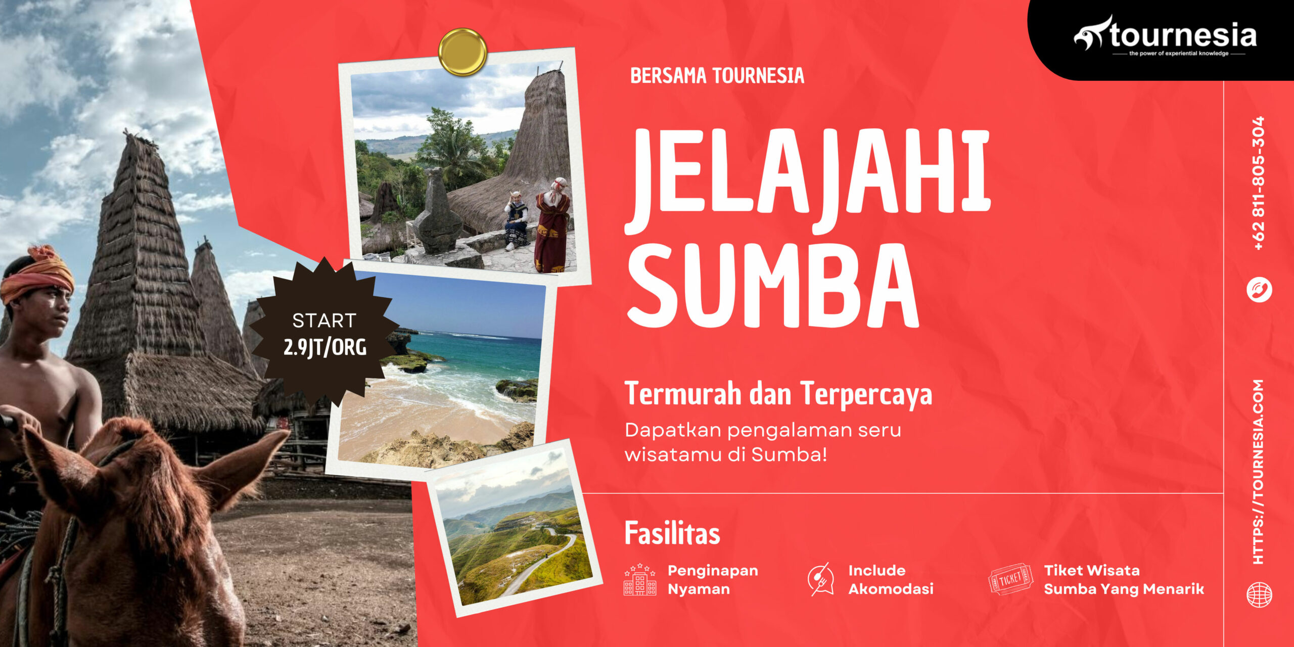 Paket Wisata Sumba dan Rekomendasi Open Trip Sumba