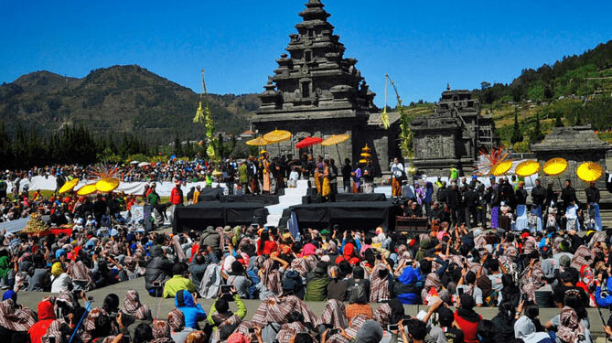 Pesona Dieng Culture Festival Tradisi, Alam dan Keunikan