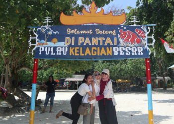 Pulau Kelagian Besar Lampung