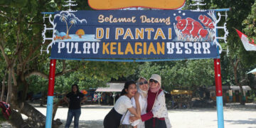 Pulau Kelagian Besar Lampung