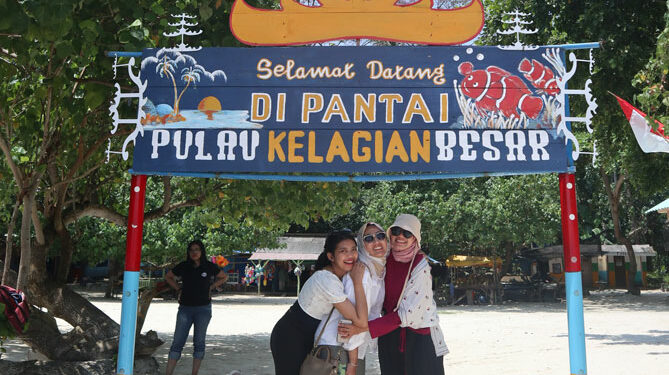 Pulau Kelagian Besar Lampung