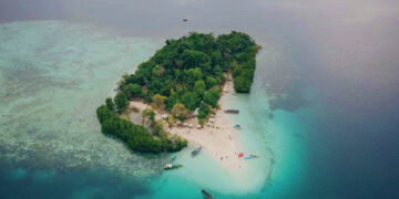 Pulau Kelagian Kecil Lampung