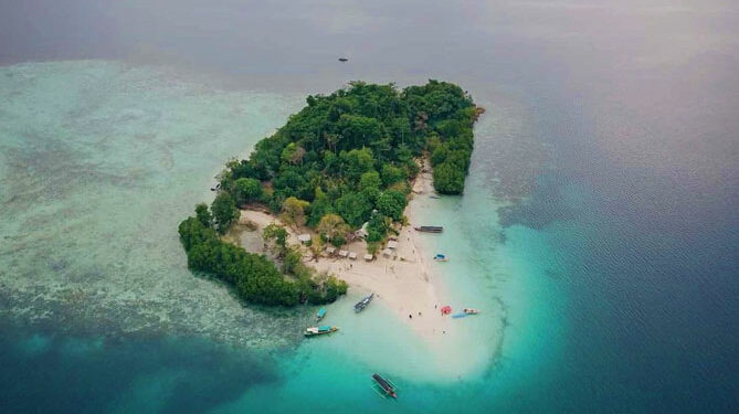 Pulau Kelagian Kecil Lampung
