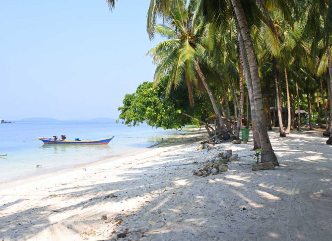 Pulau Pahawang Besar Lampung