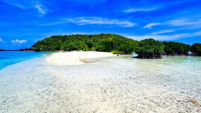 Pulau Pahawang Kecil Lampung