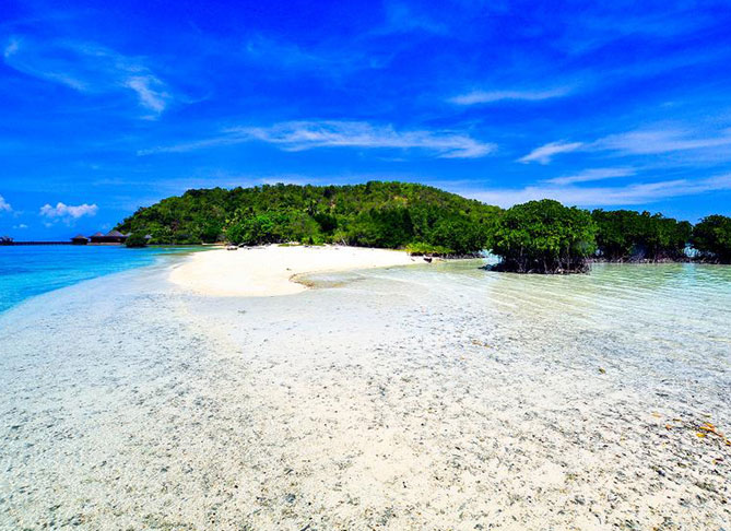 Liburan Seru dan Berkesan di Pulau Pahawang Kecil Lampung