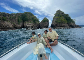 Pulau Wayang Pesawaran Lampung