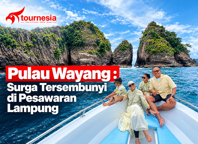 Pulau Wayang : Surga Tersembunyi di Pesawaran Lampung