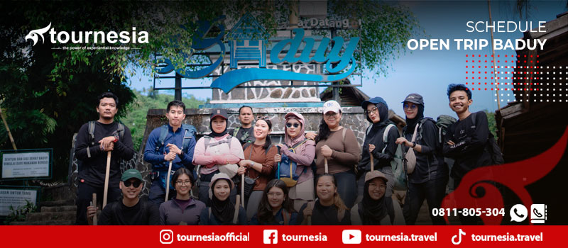 Schedule Open Trip Baduy