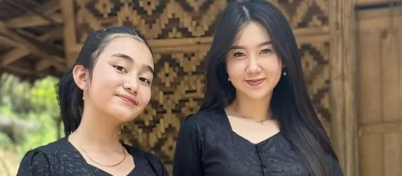 Tren Viral Ngonten Rumsyah Baduy Bersama Vilmei