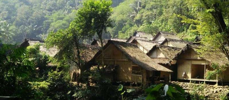 Dimensi Berdasarkan Tubuh PemilikRumah Adat Baduy