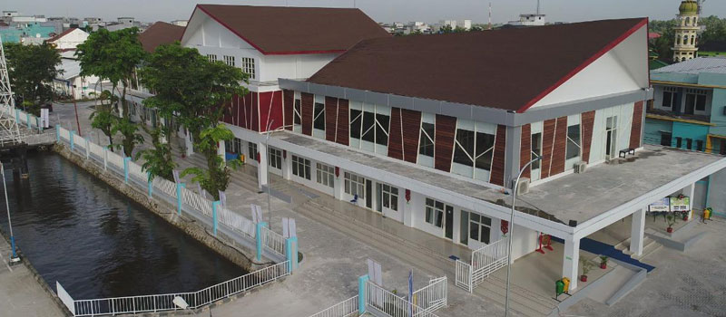Fasilitas Terminal Penumpang Modern Pelabuhan Panglima Utar Kumai