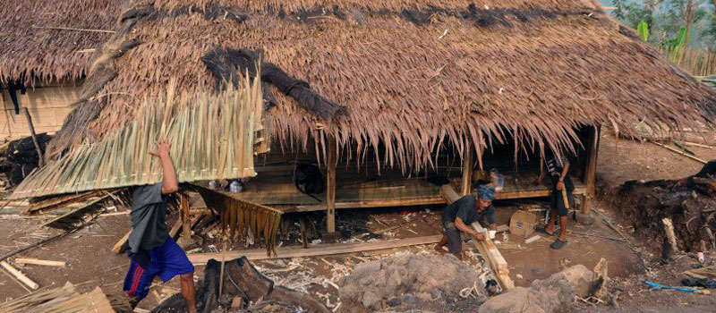 Gotong Royong dan Skala Rumah Setara