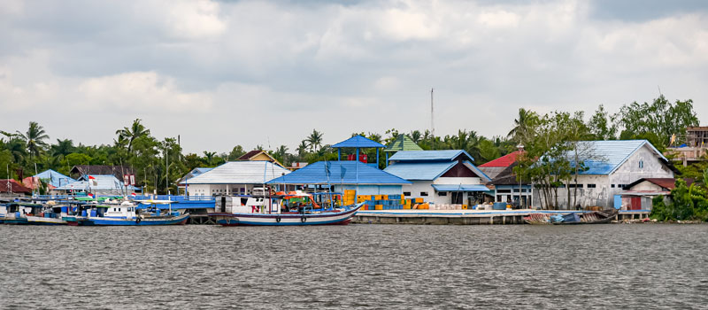 Lokasi Strategis dan Sejarah Singkat Pelabuhan Panglima Utar Kumai