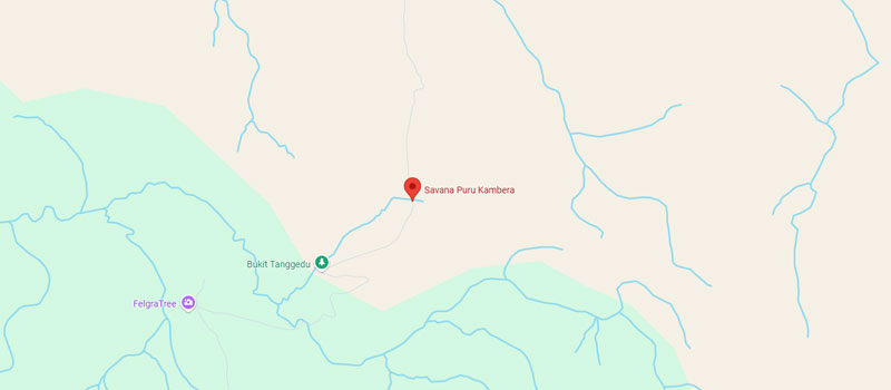 Lokasi dan Akses Menuju Savana Puru Kambera
