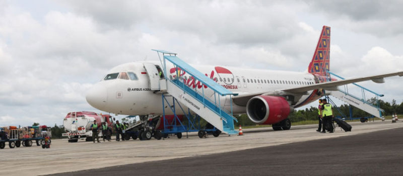 Maskapai dan Rute Penerbangan Bandara Pangkalan Bun