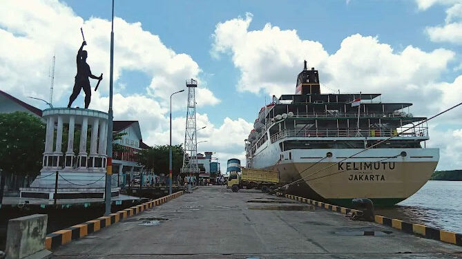 Pelabuhan Panglima Utar Kumai