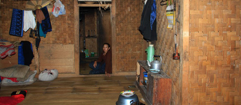 Pembagian Ruang Sosoro, Tepas, dan Ipah