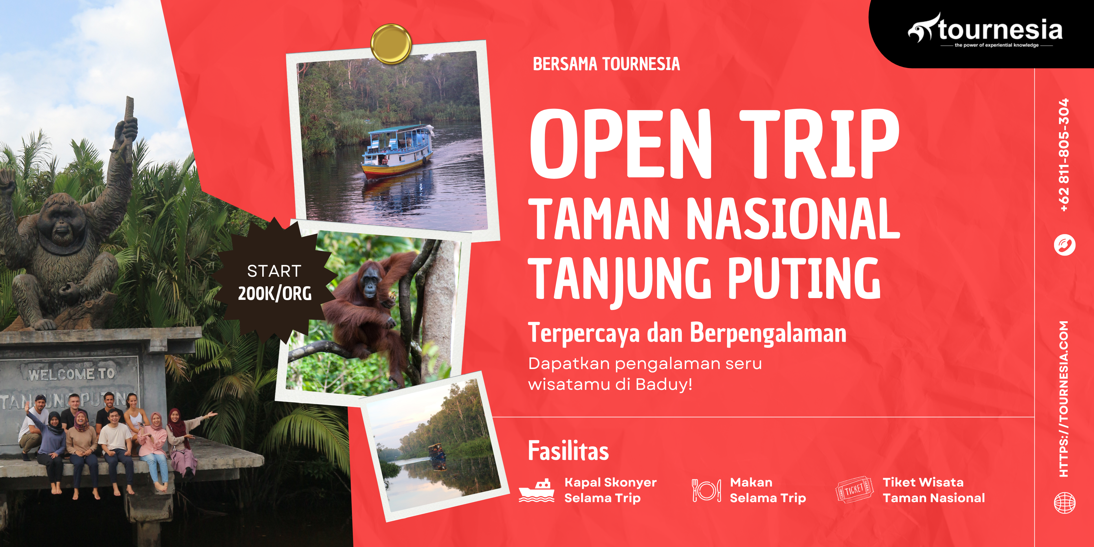 Rekomendasi Paket Wisata ke Camp Tanjung Harapan Wharf Taman Nasional Tanjung Puting