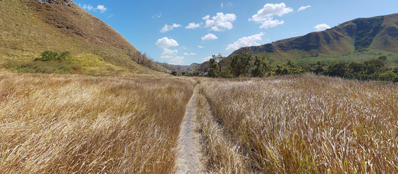 Rute Menuju Air Terjun Tanggedu