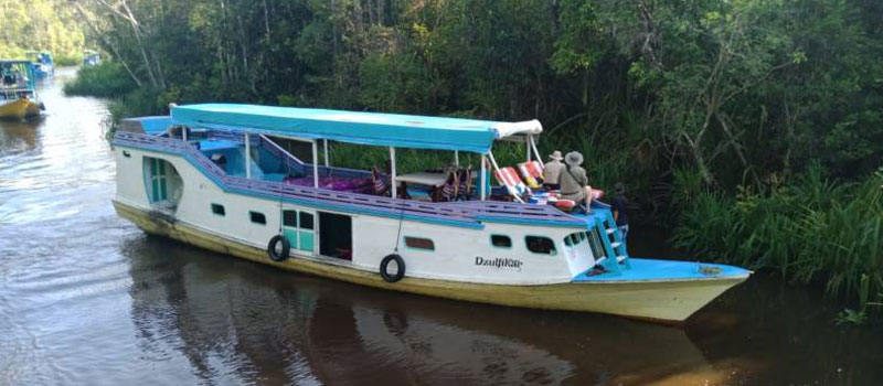 Rute dan Moda Transportasi