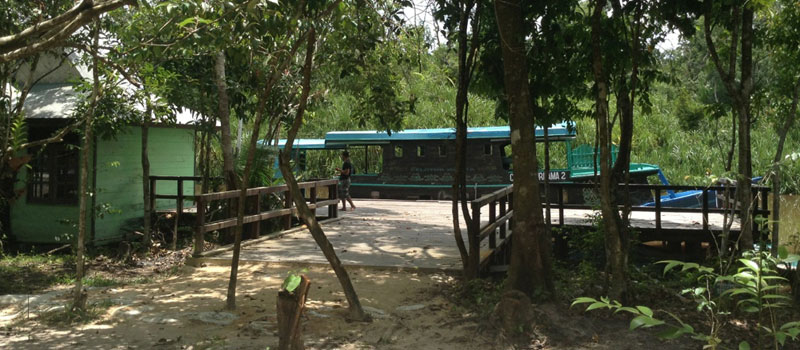 Camp Tanjung Harapan Wharf Kotawaringin Barat