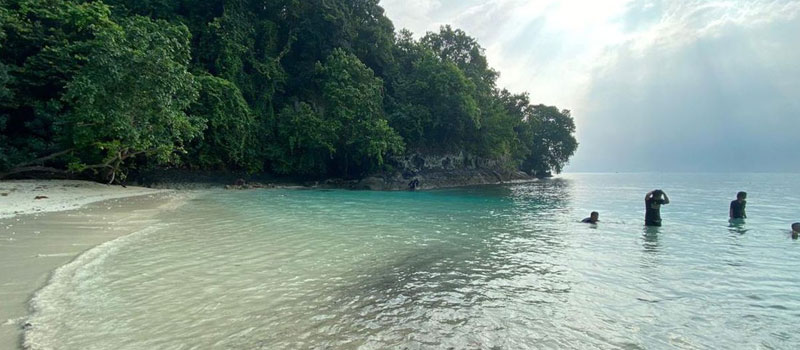 Asal Usul Nama Teluk Hantu