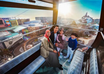 Cable Car Genting Highland Tournesia