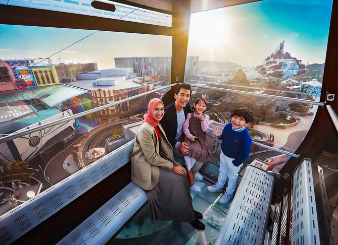 Cable Car Genting Highland dengan Pemandangan Spektakuler
