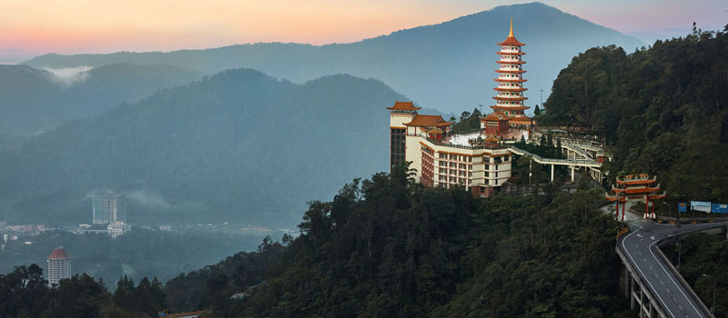 Cable Car Genting Highland dan Destinasi Sekitarnya