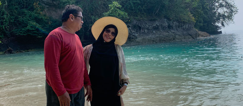 Daya Tarik Teluk Hantu Pesawaran Lampung