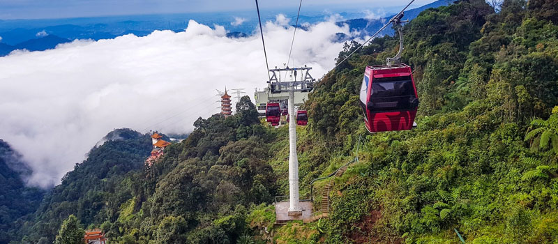 Daya Tarik Utama Cable Car di Genting Highland