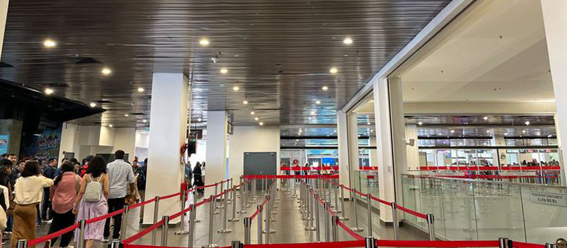 Fasilitas di Stasiun Cable Car Genting Highland