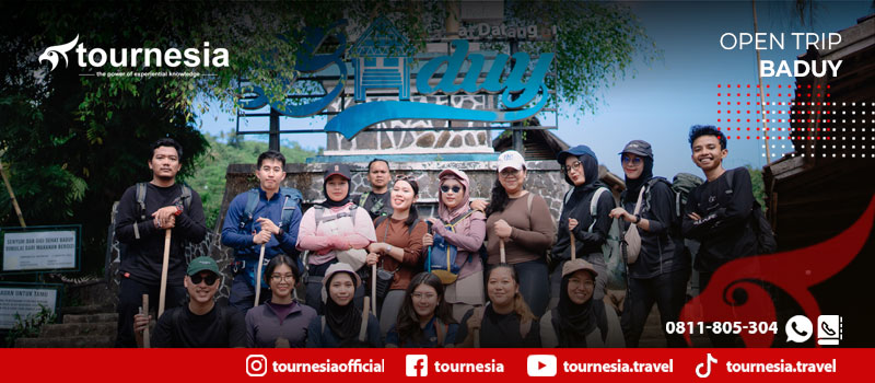 Open Trip Baduy Tournesia