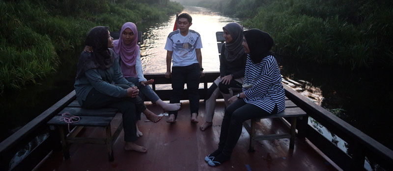 Pengalaman Menginap di Klotok Taman Nasional Tanjung Puting