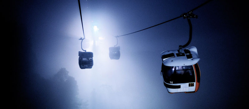 Teknologi dan Keamanan Cable Car di Genting Highland