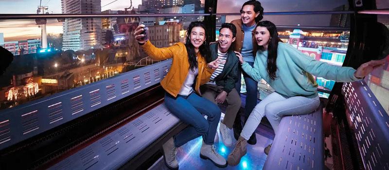 Waktu Terbaik untuk Naik Cable Car Genting Highland