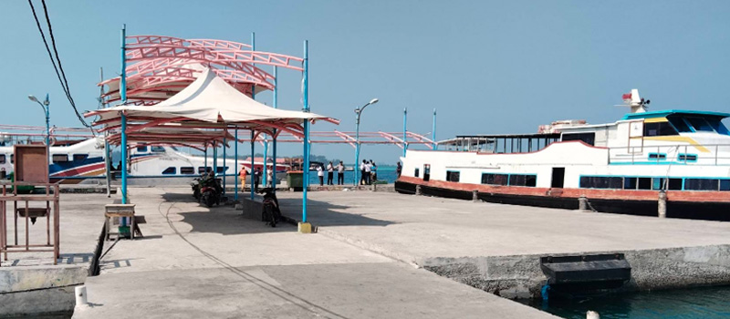 Akses Menuju Dermaga Pulau Harapan dari Jakarta Tournesia