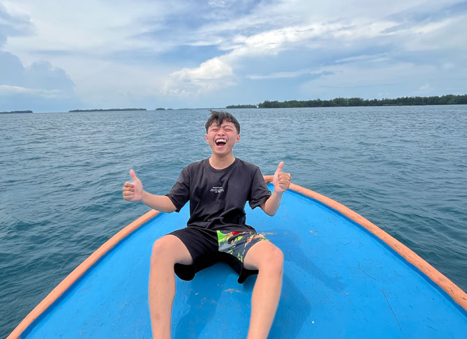Alasan Kenapa Harus Ikut Open Trip Pulau Harapan Tournesia