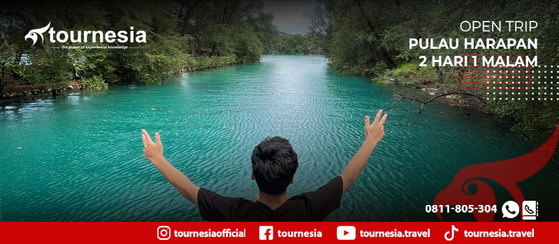 Biaya Open Trip Pulau Harapan dan Fasilitasnya