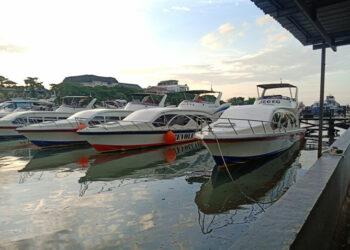 Dermaga Marina Ancol Jakarta