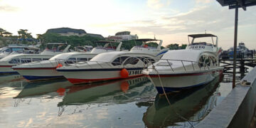 Dermaga Marina Ancol Jakarta