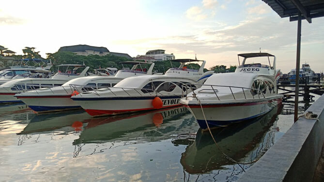 Dermaga Marina Ancol Jakarta