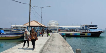 Dermaga Pulau Harapan Kepulauan Seribu