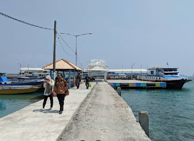 Dermaga Pulau Harapan : Sejarah dan Perkembangannya Saat Ini