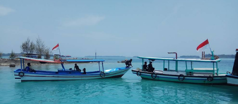 Dermaga Pulau Harapan dan Konektivitas ke Pulau Sekitar