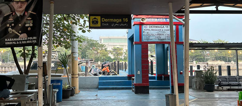 Fasilitas dan Penunjang di Dermaga Marina Ancol