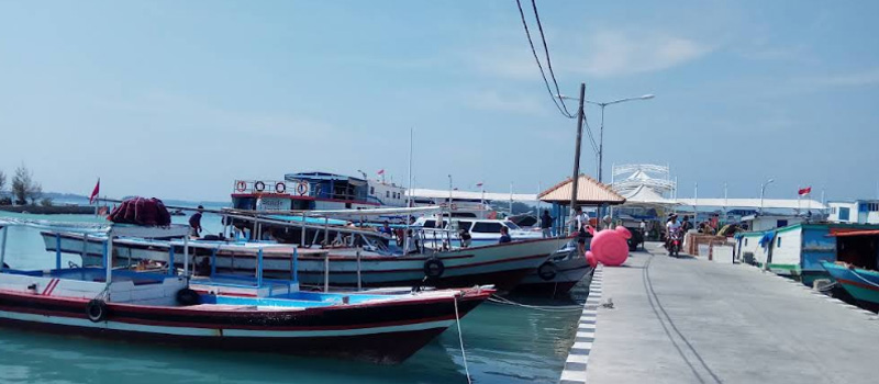 Fasilitas yang Tersedia di Dermaga Pulau Harapan