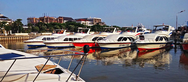 Jenis Kapal Yang Tersedia di Dermaga Marina Ancol