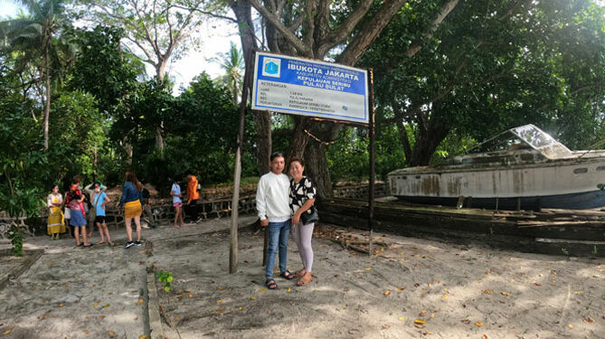 Keindahan Alam Pulau Harapan Kepulauan Seribu Tournesia